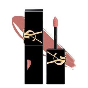 YSL NEW The Inks Vinyl Cream High Shine Lip Stain in 611 Mauve Provocation